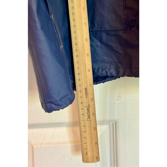 Vintage 90’s Columbia Soft Bill Hood Durable Classic Men’s Raincoat Size Large - Picture 13 of 15